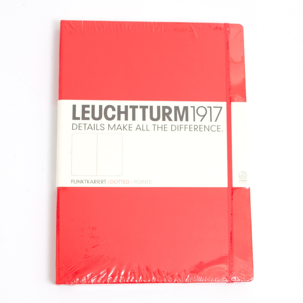 Leuchtturm, Classic, Dotted, Journal, Red